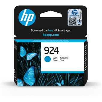 Cartucho de tinta HP 924 4K0U5NE Cian