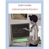 La fórmula preferida del profesor