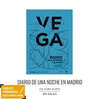 Diario de una noche en Madrid - 2 CDs + Blu-ray + Libro - Disco Firmado