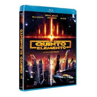 El quinto elemento - Blu-Ray