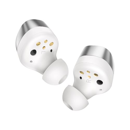 Auriculares Noise Cancelling Sennheiser Momentum True Wireless 4 Blanco/plata
