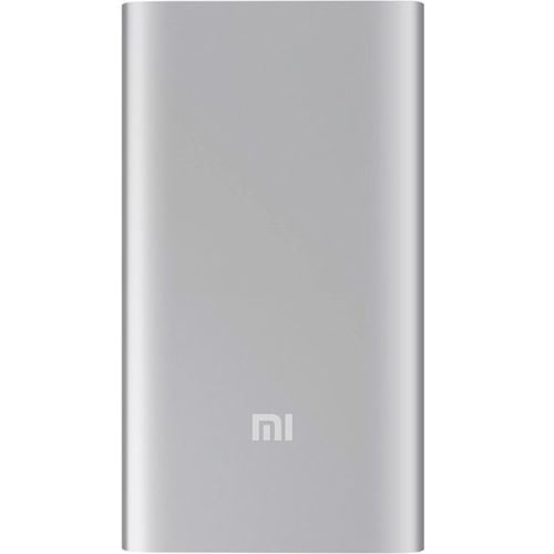 Powerbank Xiaomi 2s 5000 mah 1 microusb plateado bateria portable bank 2 5.000 externa 5000mah de litio bank2 lipol usba 14.1mm 5.000mah 1xusb