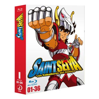 Saint Seiya Cosmos Edition Box 1. Saga del Santuario Parte 1. Episodios 1 a 36 - Blu-ray