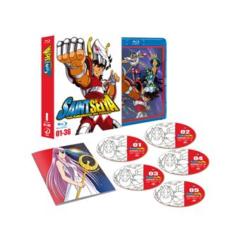 Saint Seiya Cosmos Edition Box 1. Saga del Santuario Parte 1