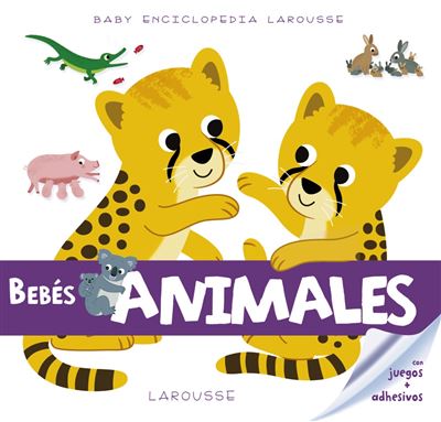 Baby Enciclopedia. Animales tapa dura libro bebes larousse