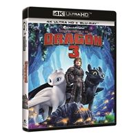 Cómo entrenar a tu dragón 3 - UHD + Blu-Ray