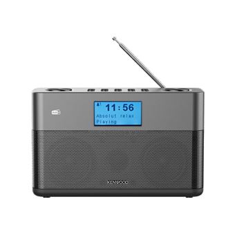 Radio Bluetooth Kenwood CR-ST50DAB-H Gris