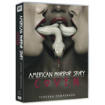 American Horror StoryAmerican Horror Story Temporada 3 - DVD