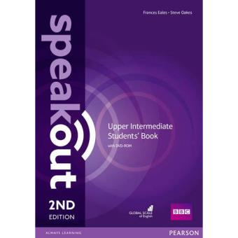 Speakout Upper Intermediate 2Nd Edition Students' Book And Dvd-Rom Pack