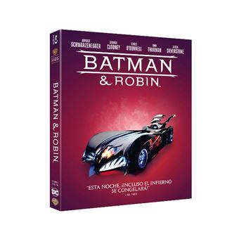 Batman y Robin Ed Iconic - Blu-Ray
