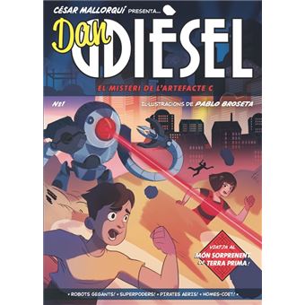 Dan dièsel 1. el misteri de l´artef