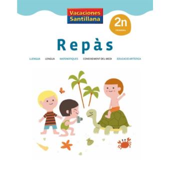Vacaciones Santillana 2 Primaria Repas - Varios autores -5% en libros ...
