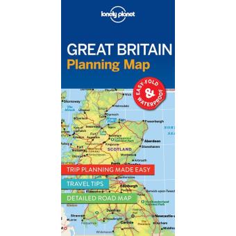 Great Britain Planning Map - 1