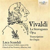 Vivaldi: La Stravaganza Op.4 - CD