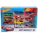 Pack hot wheels 10 coches