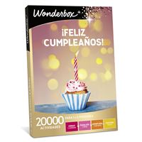 Caja Regalo Wonderbox ¡Feliz cumpleaños!