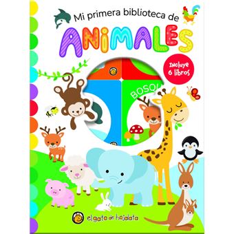 Mi Primera Biblioteca De Animales