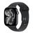 Apple Watch Series 11 GPS + Cellular 46mm Caja Aluminio Negro azabache y Correa Deportiva Negra - Talla M/L