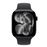 Apple Watch Series 11 GPS + Cellular 46mm Caja Aluminio Negro azabache y Correa Deportiva Negra - Talla M/L