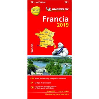 Mapa National Francia