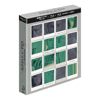 Memento Edición Ed Coleccionista - UHD + Blu-Ray