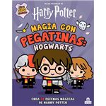 Magia con pegatinas hogwarts