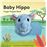 Baby hippo-finger puppet book