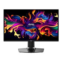 Monitor Gaming MSI Mag 274QP QD-OLED X24 26,5" 240Hz Negro