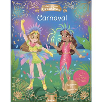 Carnaval-Mis 500 Pegatinas Creativas
