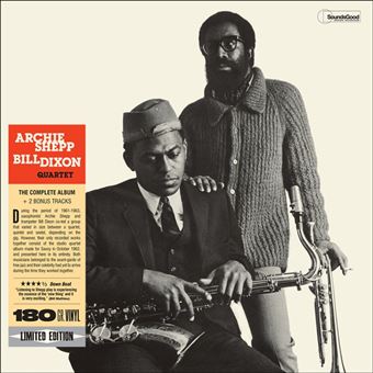 Bill Dixon Quartet - Vinilo