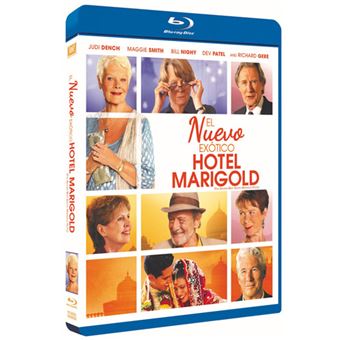 El nuevo exótico Hotel Marigold - Blu-Ray