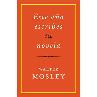 Este año escribes tu novela