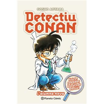 Detectiu Conan n. 18 L´´alumna nova - 1