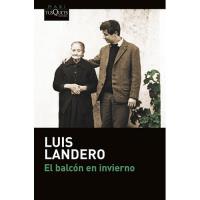 El balcón en invierno