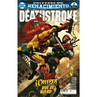 Deathstroke núm. 02 (Renacimiento)