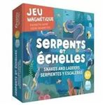 Auzou Serpientes Y Escaleras. Juego Magnético