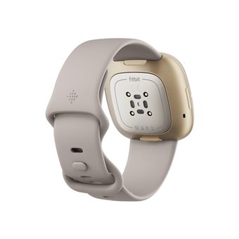 invadir Folleto dominar Smartwatch Fitbit Sense Blanco - Reloj conectado - Comprar al mejor precio  | Fnac