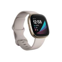 Smartwatch Fitbit Sense Blanco