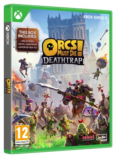 Orcs Must Die! Deathtrap Xbox Series X