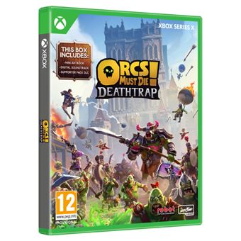 Orcs Must Die! Deathtrap Xbox Series X
