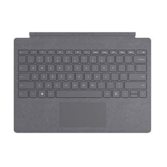 Funda con teclado Microsoft Signature Gris para Surface Pro