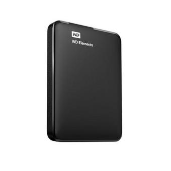 Disco duro externo portátil WD Elements Portable 2,5" 500 GB Negro - Disco duro externo -