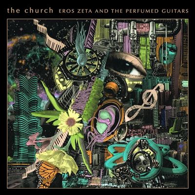 Eros Zeta & The Perfumed Guitars - Cd - Church