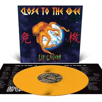 Close To The Edge - Vinilo Naranja
