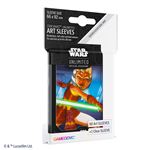 Asmodee Swu: Art Sleeves Ahsoka Tano - Imagen 2