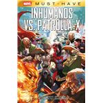 Inhumanos Vs Patrulla X