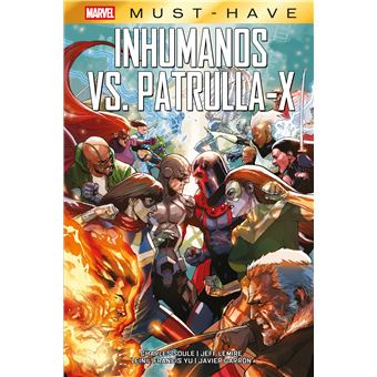 Inhumanos Vs Patrulla X
