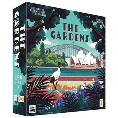 The gardens - juego de mesa