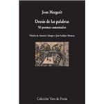 Detrás de las palabras