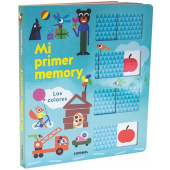 Mi primer memory. Los colores - 1